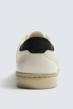 ZAPATILLA SUELA CONTRASTE / Blanco - Zara фото 6