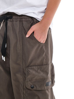 Брюки карго 33-91232 черный - Mini maxi фото 29