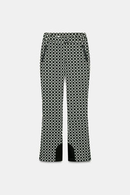 PANTAL?N FLARE WATER RESISTANT WINDPROOF RECCO® TECHNOLOGY SKI COLLECTION / Verde / Crudo