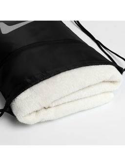 Сумка для мокрых вещей, 42×32 см, чёрная