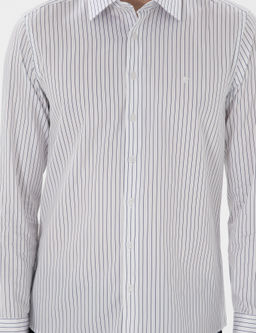 Lacivert Slim Fit _izgili Uzun Kollu G_mlek - Pierre cardin фото 6