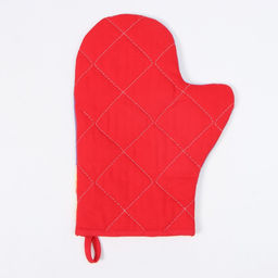 Варежка-прихватка Этель Волшебству быть 20х28 см, 100% хл, ватин 250 г/м2  фото 3