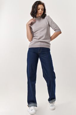 Водолазка из полушерстяной пряжи - Fly фото 11