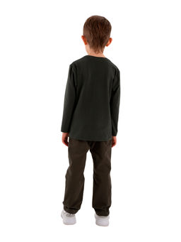 Джемпер для мальчика О37098 - Карамелли фото 2