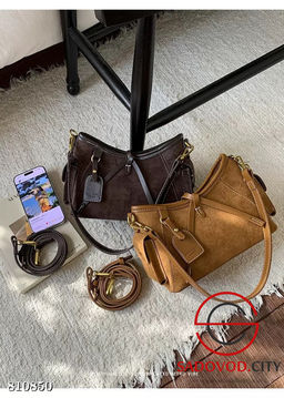 Сумка женская в комплекте длинный регулируемый ремень - Bruno фото 4