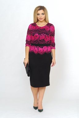 VALENTINA Платье с гипюром №10