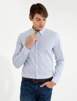 Ye_il Slim Fit Uzun Kollu G_mlek
