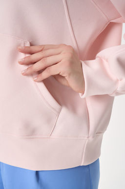 Свитшот Деми (розовый) - Эльза фото 7