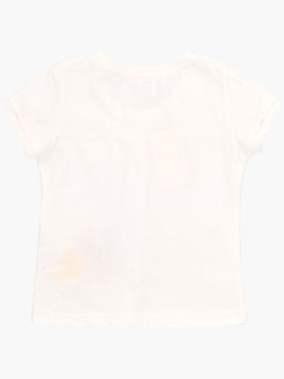 Футболка с принтом UD 0040 белый - Mini maxi фото 2