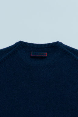 WOOL KNIT SWEATER - Zara фото 5