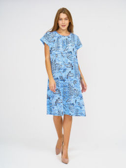 520 Платье "Голубой"