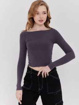 ТОП С ДЛИННЫМ РУКАВОМ ЖЕНСКИЙ - Chic & charisma фото 13