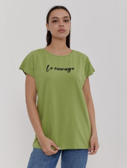 ФУТБОЛКА ЖЕНСКАЯ - Chic & charisma фото 3