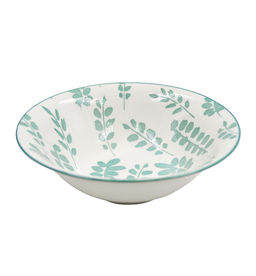 Салатник 7" 590мл, 18см Lavenir "Весенний сад" гладкий край фарфор арт. с7-3211 (108283)