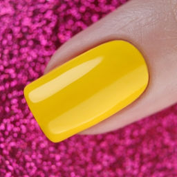 El Corazon 423/ 349 active Bio-gel Cream ярко-жёлтый