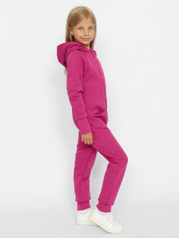 CRB wear/CWJG 90224-46 Комбинезон для девочки,циклама/Ex.Cherubino  фото 2