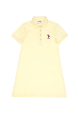 K_z _ocuk Limon _rme Elbise Sepette S_rpriz _ndirim - U.s. polo assn фото 2