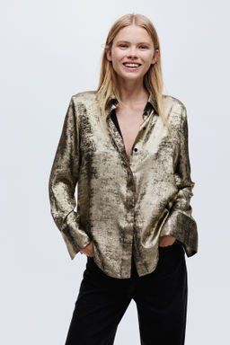 Camisa de sat?n - H&m фото 4