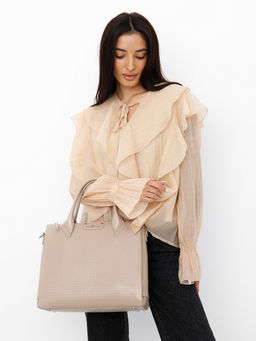 Сумка 1243-2Y apricot Polina&Eiterou