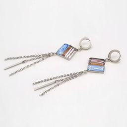 Серьги из муранского стекла - Vloes фото 3