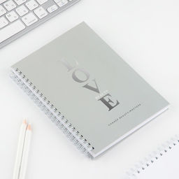 Планинг для записи клиентов А5, 98 листов, на гребне LOVE - Artfox фото 2