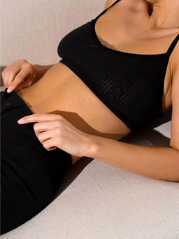 MY Трусы шорты жен.рибана DS501 фото 11