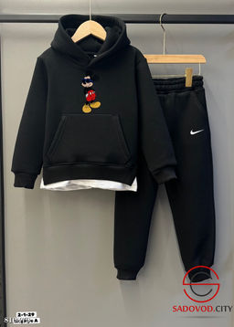 Спортивный костюм из теплой трехнитки на флисе - Bruno фото 2