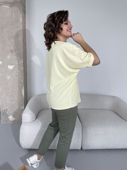 Топ Rumoda 2109 желтый  фото 4
