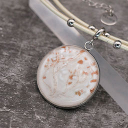 SNOW MIRACLE Колье LKY6058