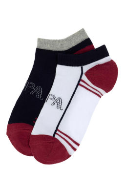 Erkek _ocuk 2li Patik _orap Sepette S_rpriz _ndirim