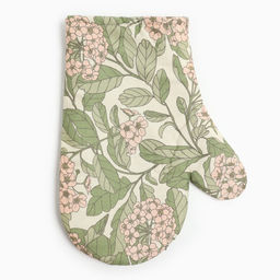 Варежка-прихватка Этель Spring garden, 20?27 см,100% хлопок, саржа 190 г/м?