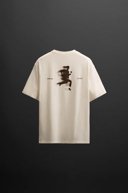 RUNNING PRINT T-SHIRT - Zara фото 2