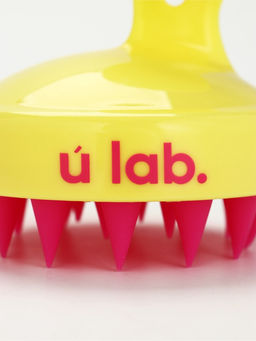 Массажная щетка для головы и мытья волос, URAL LAB
