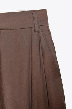 DOUBLE PLEAT TROUSERS WITH FLAPS - Zara фото 12