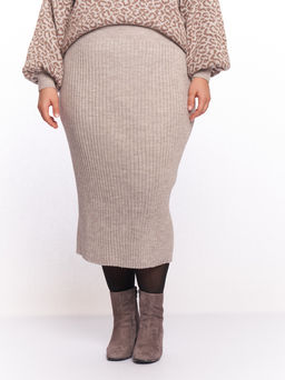 Юбка вязаная UB38266BRW19