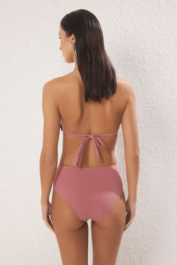 TRENDYOLMILLA Siyah Yuksek Bel Regular Mix&Match Bikini Alt? TBESS21BA0057  фото 66
