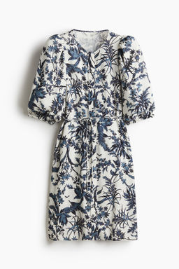Vestido con manga puffy - H&m фото 2