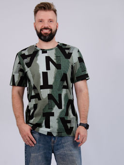 Футболка "ФМ-59" зелёная, трикотаж