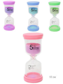 Часы песочные 5 минут / B-101 /уп 120/