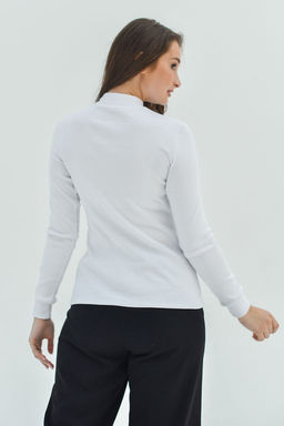 Водолазка кашкорсе рубчик Хлопок 95% лайкра 5%(стойка) - Оптима фото 28