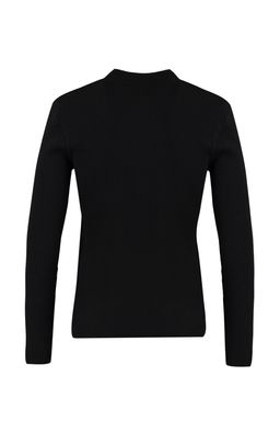 TRENDYOL MAN Ekru Slim Fit Pamuklu Yar?m Bal?kc? Yaka Fitilli Orgu Kazak TMNAW21KZ0568 - Trendyolmilla фото 14