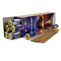 Благовония Satya Hexa 7 Chakras 7 Чакр аромапалочки уп-6шт