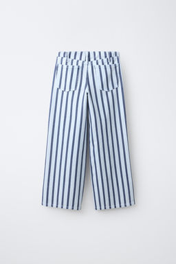 JEANS WIDE LEG TRABILLAS / rayas - Zara фото 2