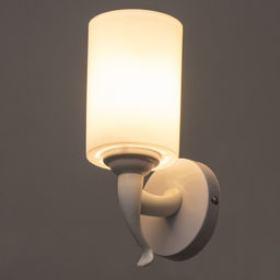 Бра «Холли», Е27, 15 Вт, белый, 8×22 см