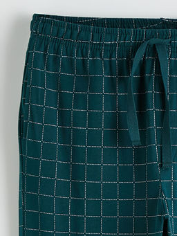 Standart Kal?p Ekose Erkek Pijama Alt?