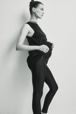 MAMA Leggings brillantes - H&m фото 2