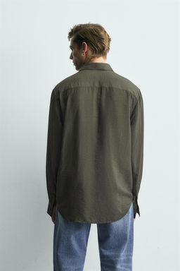 LIMITED EDITION EMBROIDERED SHIRT WITH RHINESTONES - Zara фото 3