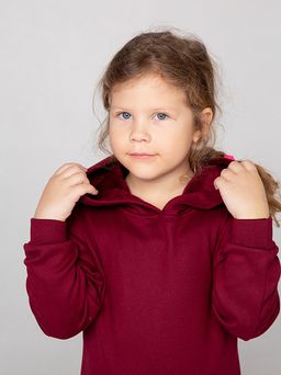 Костюм утепленный Д390/бордо - Ihomelux фото 7