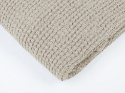 4646 Плед 220*155 цв. какао рис. 14-1209