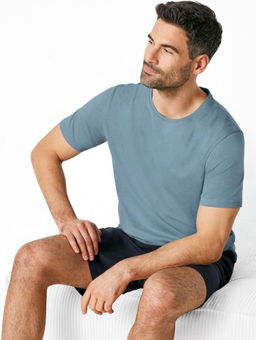 Мужская пижама с шортами LIVERGY  фото 5